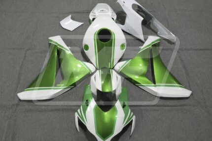 Honda CBR1000RR 2008-2011 Gloss Pearl Green ABS Fairings | Monster Fairings