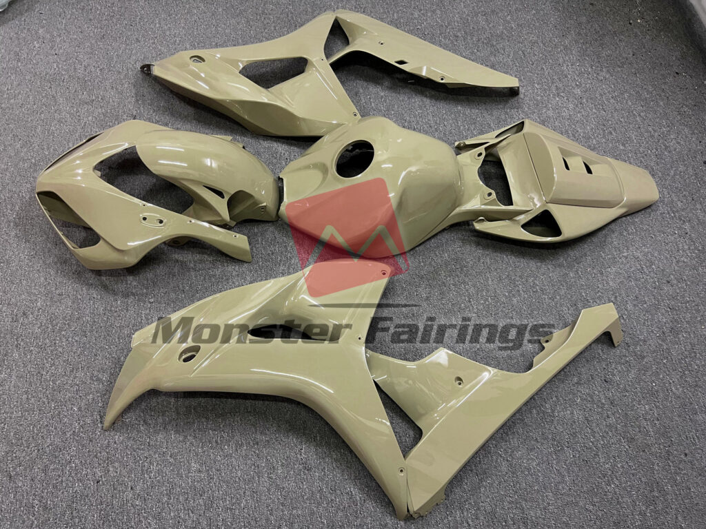 2006 - 2007 Honda CBR1000RR Desert Tan fairing set - ABS injection, custom painted by Monster Fairings
