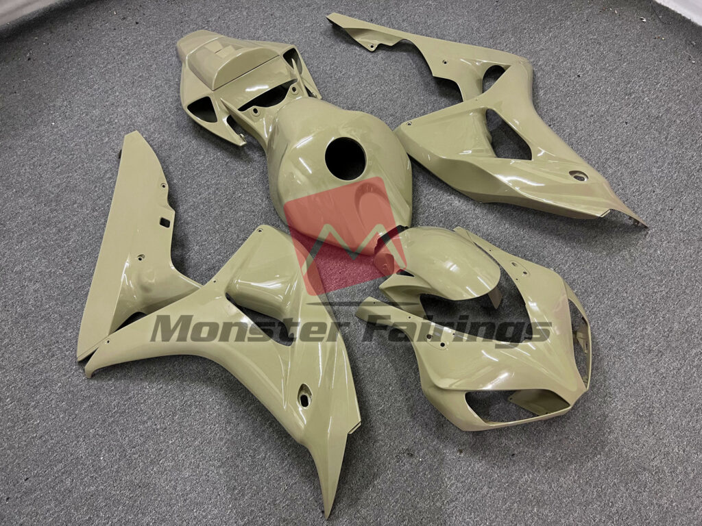 Honda CBR1000RR custom ABS fairings 2006 - 2007 Desert Tan - durable replacement kit, Monster Fairings