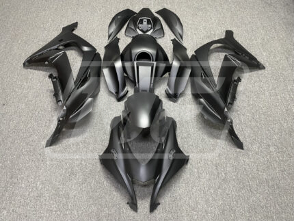Kawasaki ZX10R 2016-2020 Matte Black ABS Fairings | Monster Fairings