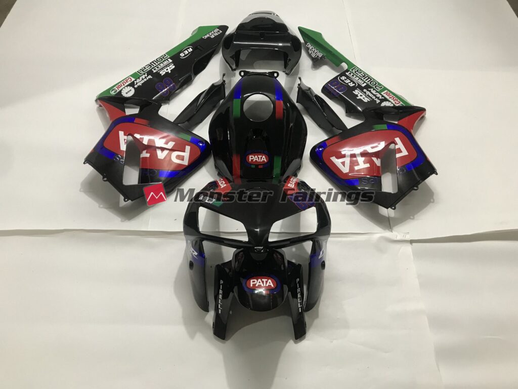 Honda CBR600RR 2005 - 2006 Custom PATA ABS fairings - custom motorcycle bodywork kit by Monster Fairings