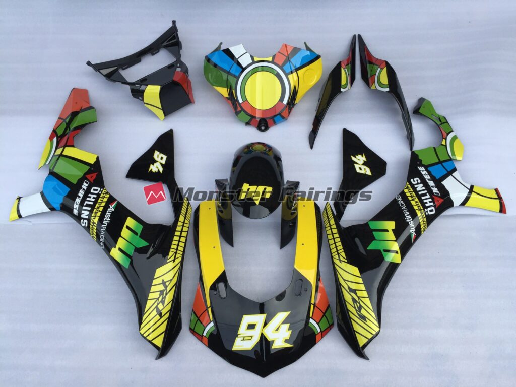 Yamaha R1 2015 - 2019 Custom 94 ABS fairings - custom motorcycle bodywork kit by Monster Fairings