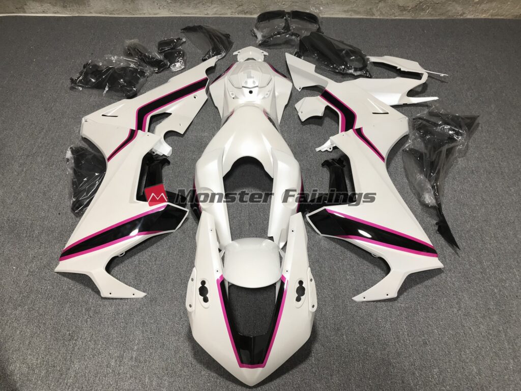 Honda CBR1000RR 2017 - 2025 Pink Custom ABS fairings - custom motorcycle bodywork kit by Monster Fairings
