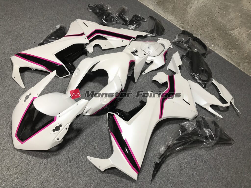Honda CBR1000RR custom ABS fairings 2017 - 2025 in Pink Custom - durable replacement kit, Monster Fairings