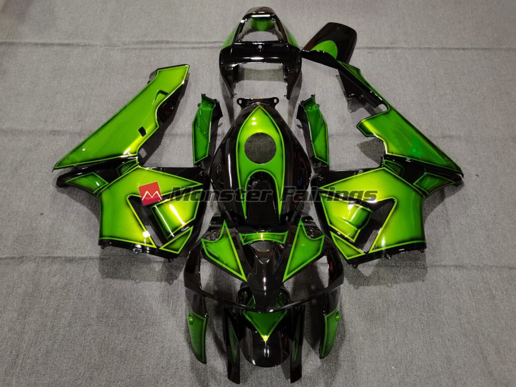 Honda CBR600RR 2005 - 2006 Emerald Green ABS fairings - custom motorcycle bodywork kit by Monster Fairings