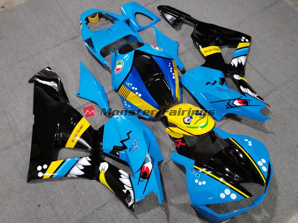 Sky Blue Custom ABS fairings for Honda CBR600RR 2013 - 2025 - premium OEM fit kit by Monster Fairings