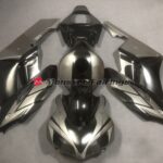 Honda CBR1000RR 2004 - 2005 Matte Grey Black ABS fairings - custom motorcycle bodywork kit by Monster Fairings