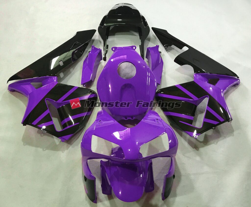 Honda CBR600RR 2003 - 2004 Gloss Purple OEM ABS fairings - custom motorcycle bodywork kit by Monster Fairings