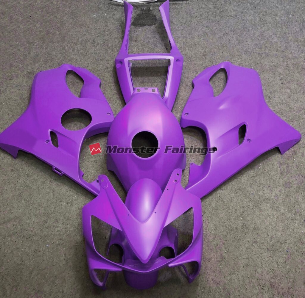 Honda CBR600 F4i 2001 - 2003 Light Matte Purple ABS fairings - custom motorcycle bodywork kit by Monster Fairings