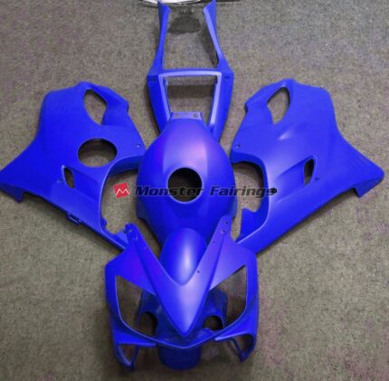 Honda CBR600 F4i 2001 - 2003 Matte Blue ABS fairings - custom motorcycle bodywork kit by Monster Fairings