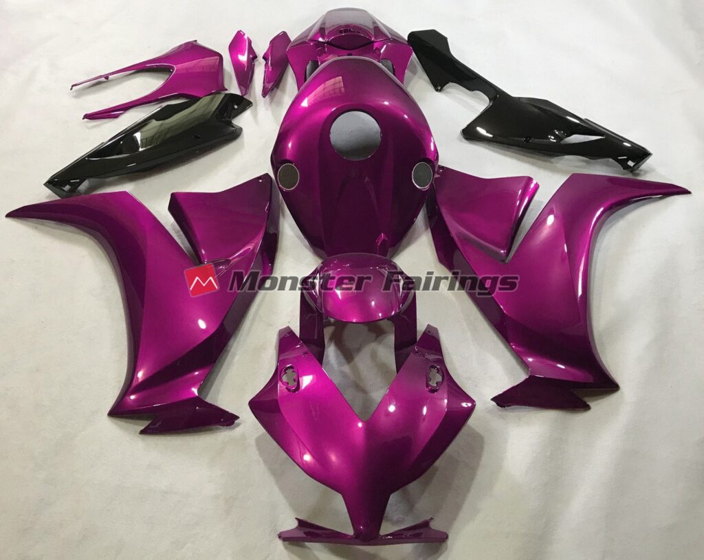 Honda CBR1000RR 2012 - 2016 Dark Pink ABS fairings - custom motorcycle bodywork kit by Monster Fairings