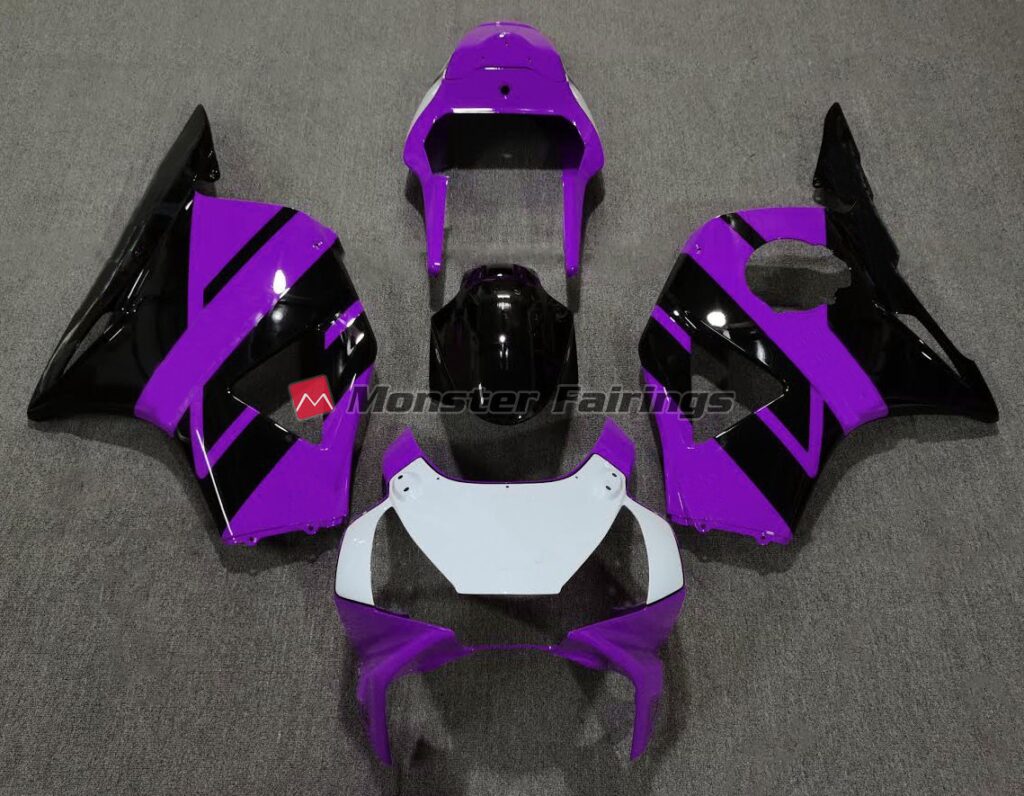 Honda CBR954RR 2002 - 2003 Gloss Purple OEM Kit ABS fairings - custom motorcycle bodywork kit by Monster Fairings