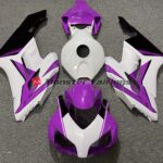 Honda CBR1000RR 2004 - 2005 Purple White Black Gloss ABS fairings - custom motorcycle bodywork kit by Monster Fairings