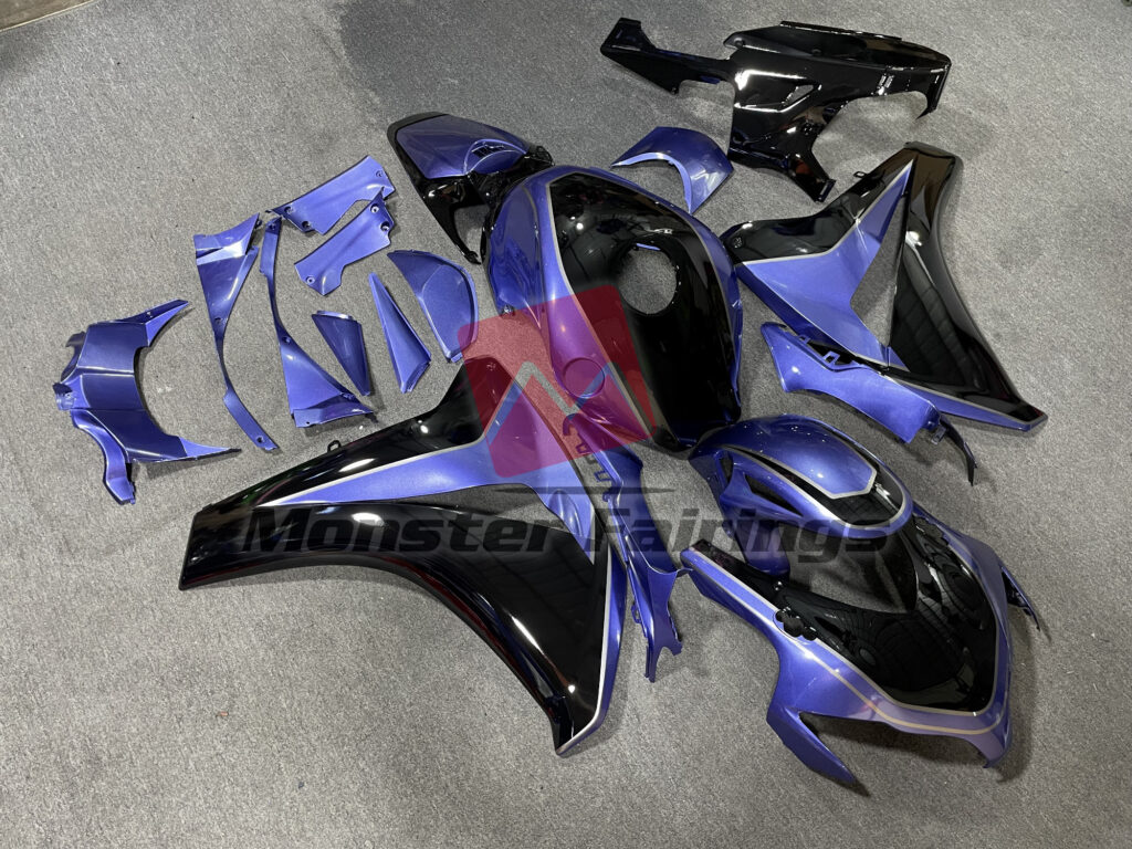 Purple Custom ABS fairings for Honda CBR1000RR 2008 - 2011 - premium OEM fit kit by Monster Fairings