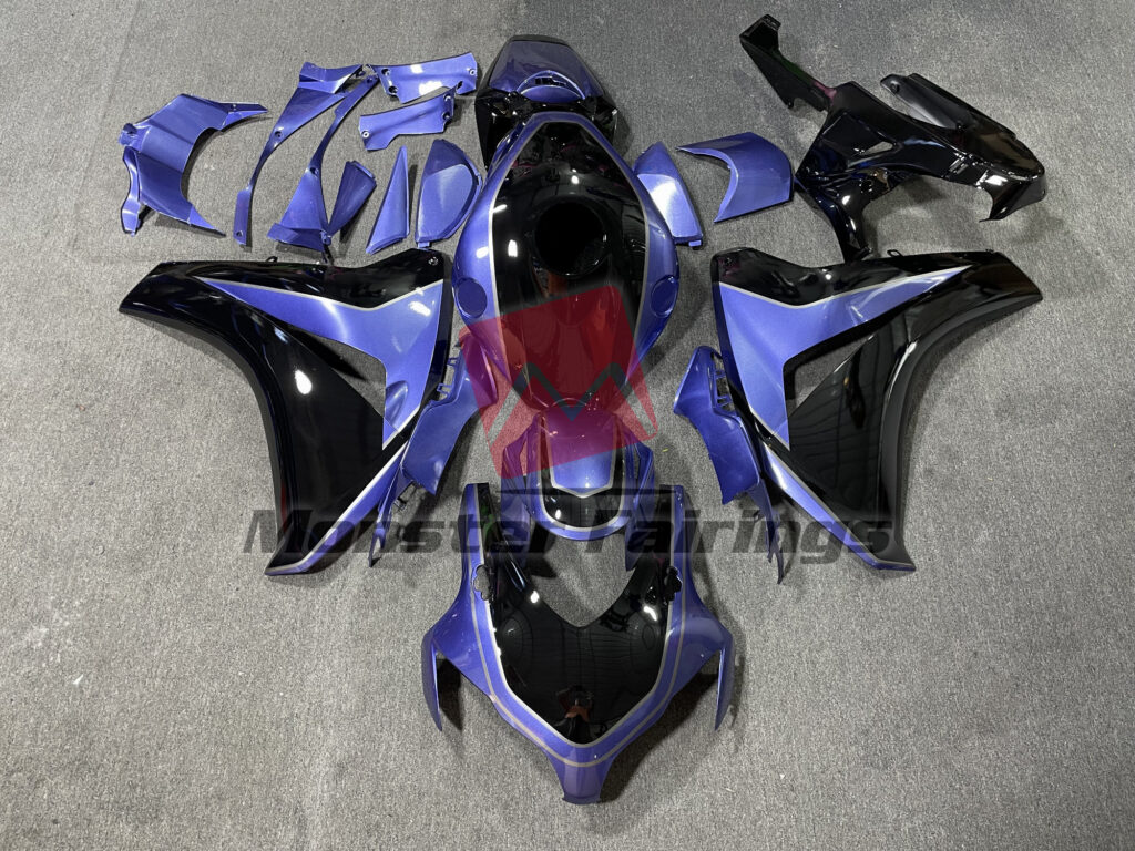 Honda CBR1000RR 2008 - 2011 Purple Custom ABS fairings - custom motorcycle bodywork kit by Monster Fairings