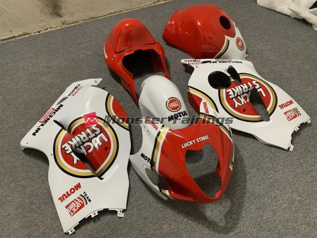 Lucky Strike ABS fairings for Suzuki GSXR1300 1997 - 2007 - premium OEM fit kit by Monster Fairings