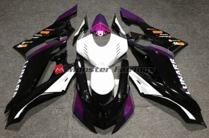 Yamaha R6 2017 - 2022 Pink Custom ABS fairings - custom motorcycle bodywork kit by Monster Fairings