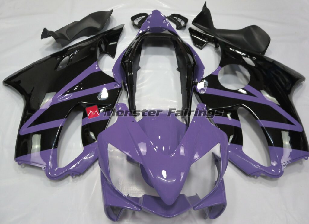 Honda CBR600 F4i 2004 - 2007 Gloss Purple ABS fairings - custom motorcycle bodywork kit by Monster Fairings
