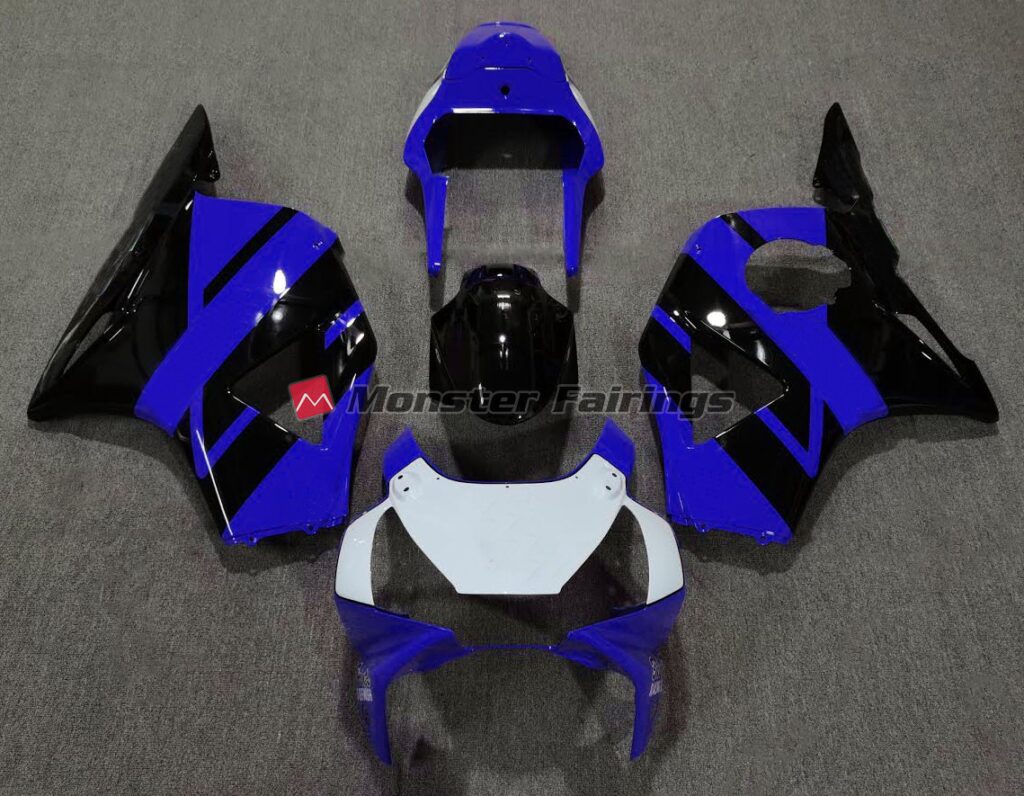 Honda CBR954RR 2002 - 2003 Gloss Blue OEM Kit ABS fairings - custom motorcycle bodywork kit by Monster Fairings
