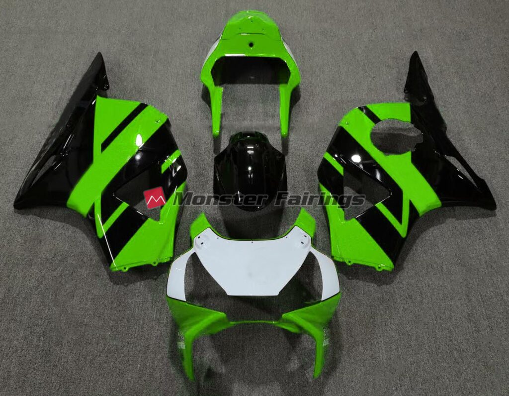 Honda CBR954RR 2002 - 2003 Gloss Green OEM Kit ABS fairings - custom motorcycle bodywork kit by Monster Fairings