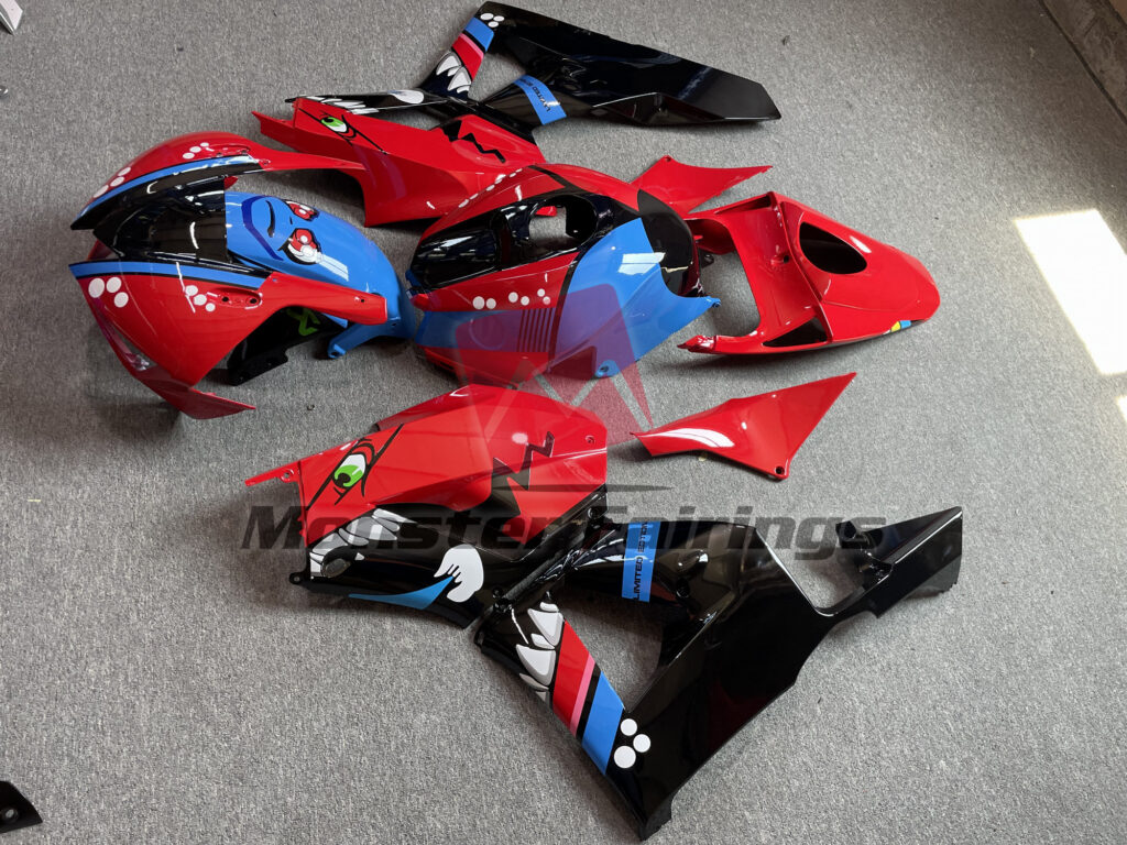 Red Shark ABS fairings for Honda CBR600RR 2013 - 2025 - premium OEM fit kit by Monster Fairings