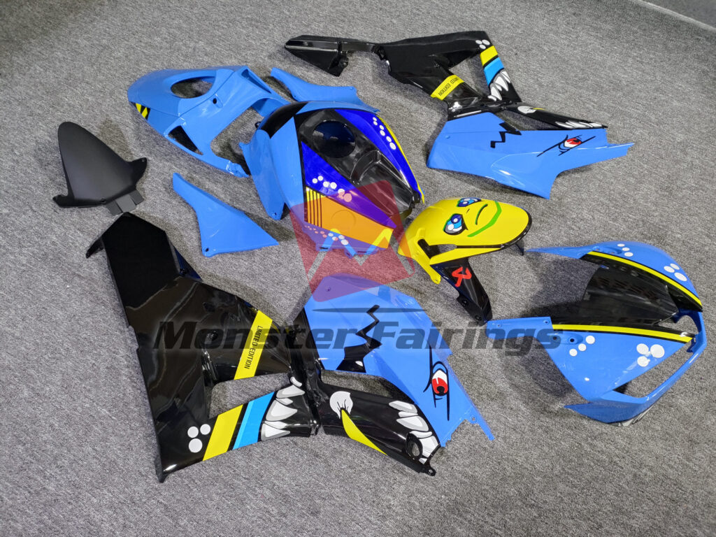 Blue Shark ABS fairings for Honda CBR600RR 2013 - 2025 - premium OEM fit kit by Monster Fairings