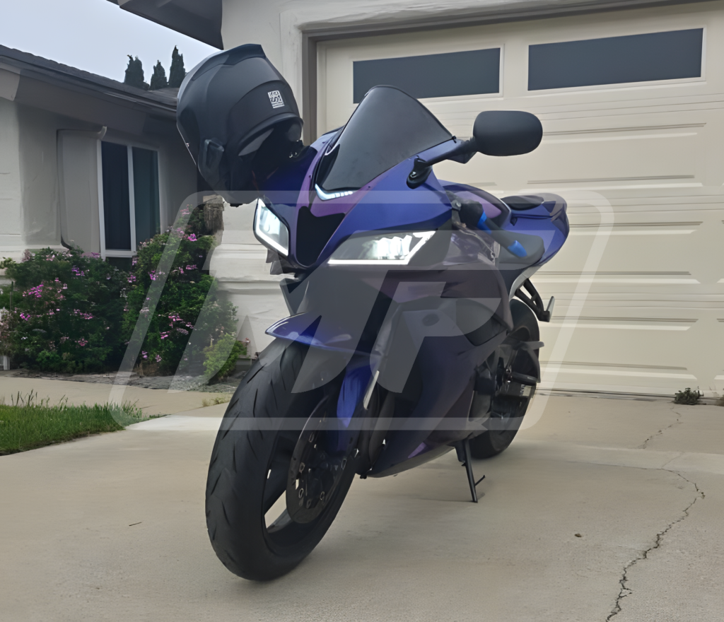 Gloss Blue & Purple ABS fairings for Honda CBR600RR 2007 - 2008 - premium OEM fit kit by Monster Fairings