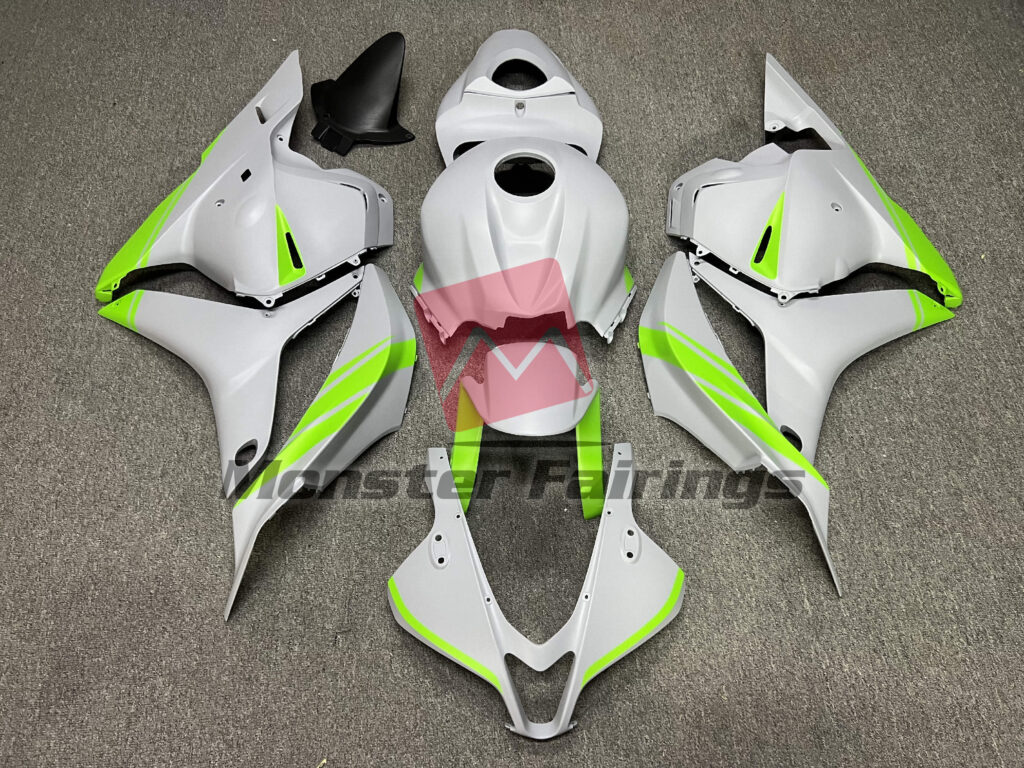 Honda CBR600RR 2009 - 2012 Nardo Gray Green ABS fairings - custom motorcycle bodywork kit by Monster Fairings
