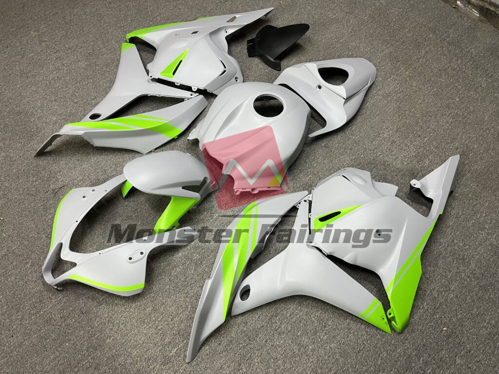 Nardo Gray Green ABS fairings for Honda CBR600RR 2009 - 2012 - premium OEM fit kit by Monster Fairings