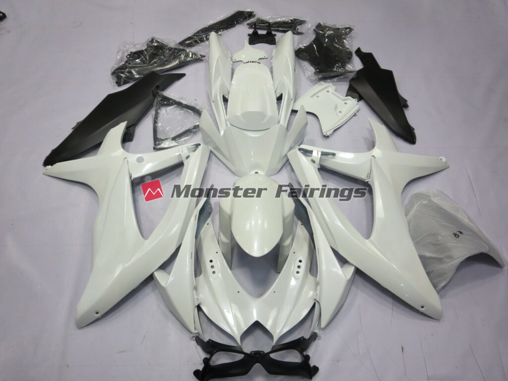 Suzuki GSXR 600 - 750 2008 - 2010 Fiat 46 ABS fairings - custom motorcycle bodywork kit by Monster Fairings