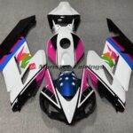 Honda CBR1000RR 2004 - 2005 Pink Blue Flag ABS fairings - custom motorcycle bodywork kit by Monster Fairings