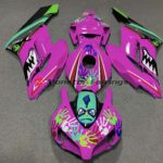 Honda CBR1000RR 2004 - 2005 Pink Shark ABS fairings - custom motorcycle bodywork kit by Monster Fairings