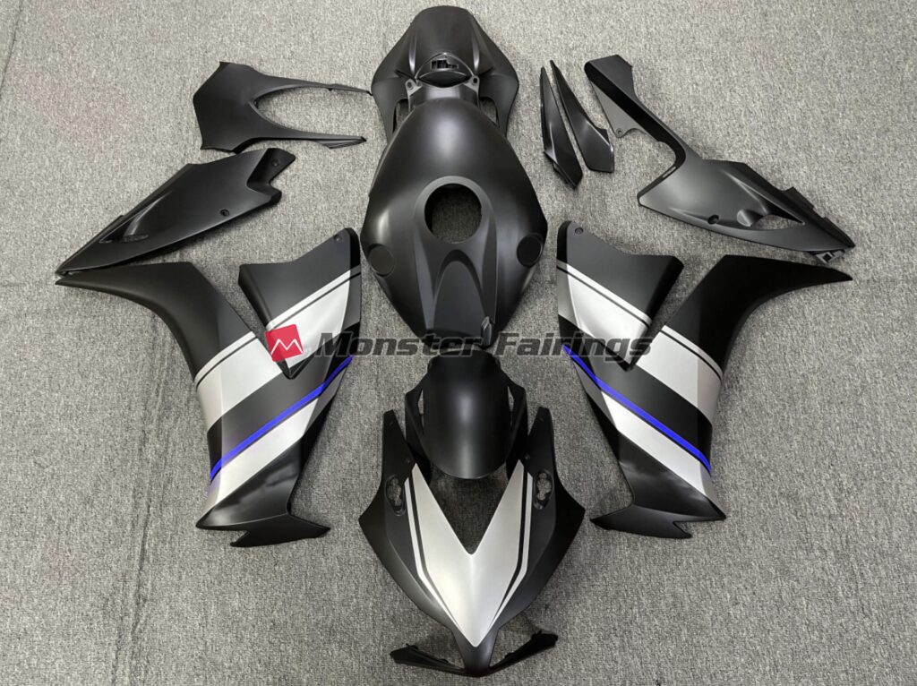 Honda CBR1000RR 2012 - 2016 Matte Blue Trim ABS fairings - custom motorcycle bodywork kit by Monster Fairings