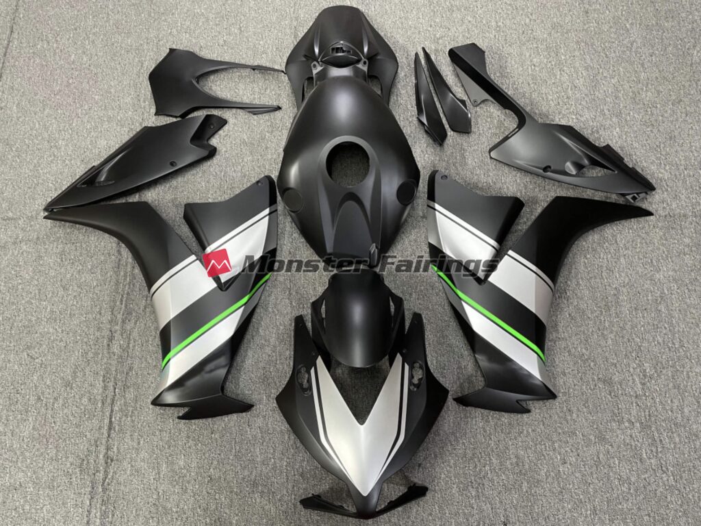 Honda CBR1000RR 2012 - 2016 Matte Green Trim ABS fairings - custom motorcycle bodywork kit by Monster Fairings