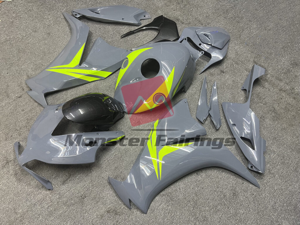 Nardo Fluo Yellow ABS fairings for Honda CBR1000RR 2012 - 2016 - premium OEM fit kit by Monster Fairings