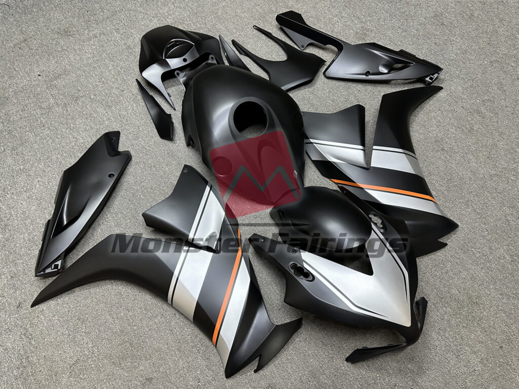 Matte Orange Trim ABS fairings for Honda CBR1000RR 2012 - 2016 - premium OEM fit kit by Monster Fairings