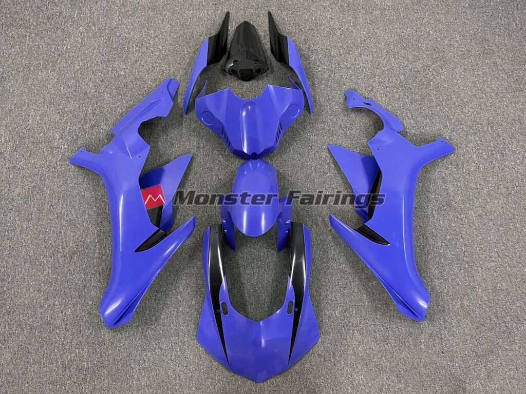 Yamaha R1 2015 - 2019 Gloss Purple ABS fairings - custom motorcycle bodywork kit by Monster Fairings