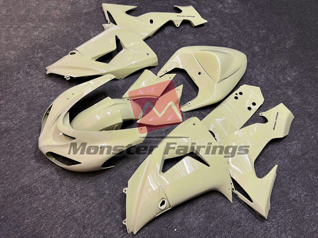 Gloss Desert Tan ABS fairings for Kawasaki ZX10R 2006 - 2007 - premium OEM fit kit by Monster Fairings