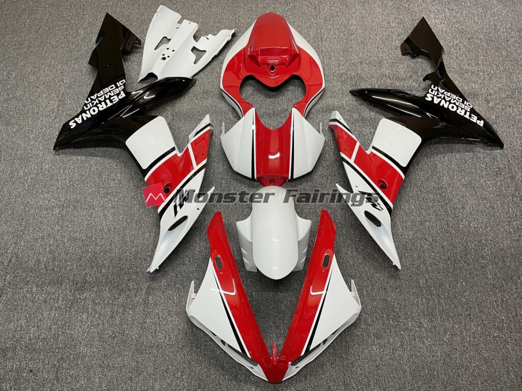 Yamaha R1 2004 - 2006 Racing Style Custom OEM ABS fairings - custom motorcycle bodywork kit by Monster Fairings