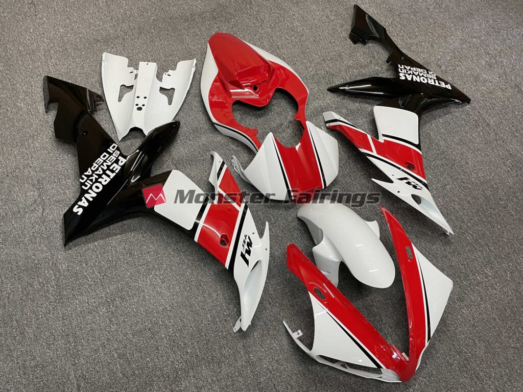 Racing Style Custom OEM ABS fairings for Yamaha R1 2004 - 2006 - premium OEM fit kit by Monster Fairings