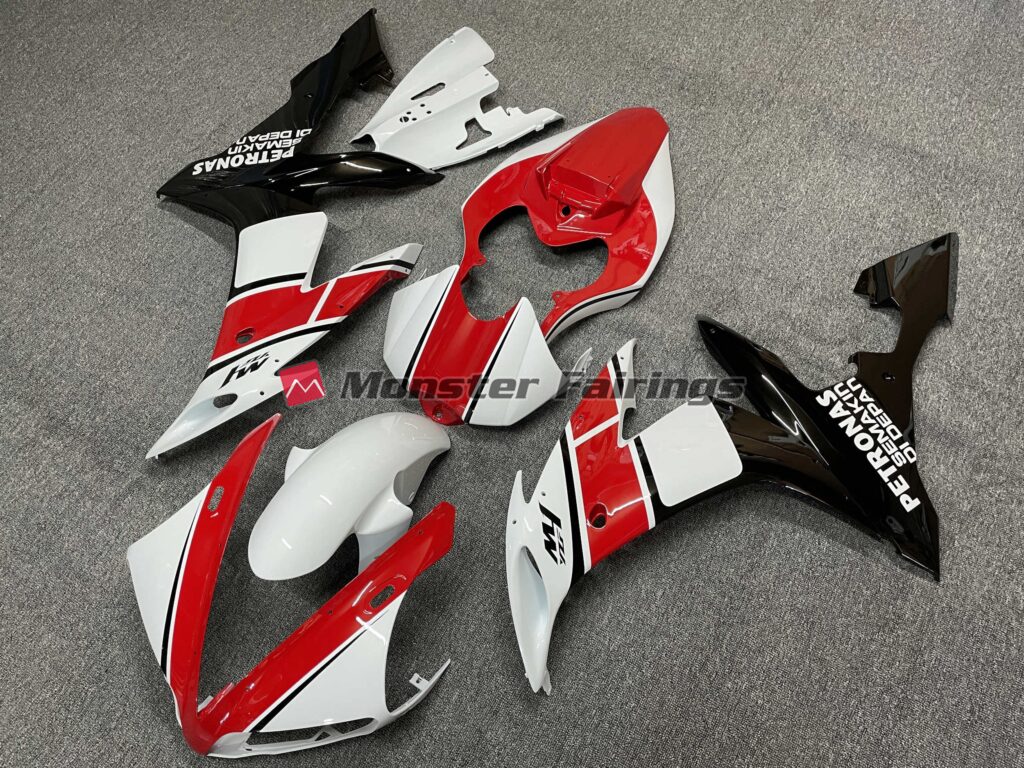 Yamaha R1 custom ABS fairings 2004 - 2006 in Racing Style Custom OEM - durable replacement kit, Monster Fairings