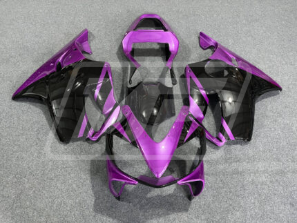 Honda CBR600 F4i 2001-2003 Gloss Purple & Black ABS Fairings | Monster Fairings