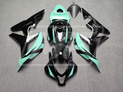 Honda CBR600RR 2007-2008 Gloss Mint Green & Black ABS Fairings | Monster Fairings