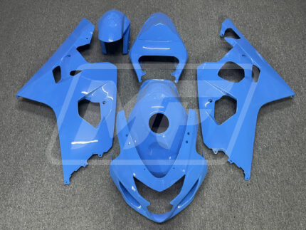 Suzuki GSXR 600-750 2004-2005 Sky Blue ABS Fairings | Monster Fairings