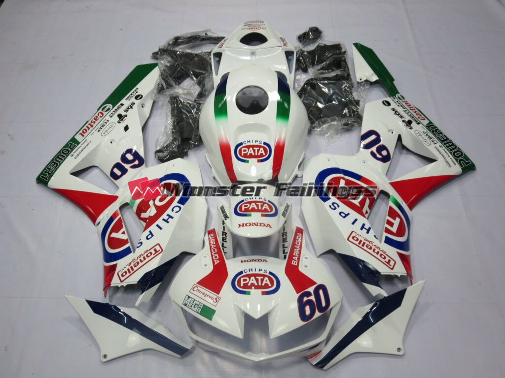 Honda CBR600RR 2013 - 2025 Pata ABS fairings - custom motorcycle bodywork kit by Monster Fairings