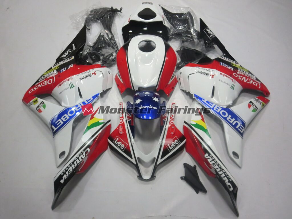 Honda CBR600RR 2009 - 2012 Carrera ABS fairings - custom motorcycle bodywork kit by Monster Fairings
