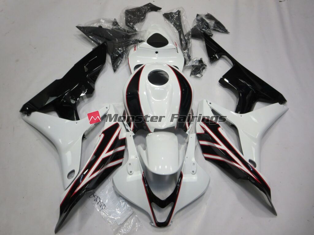 Honda CBR600RR 2007 - 2008 Custom OEM Style ABS fairings - custom motorcycle bodywork kit by Monster Fairings