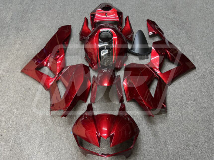 Honda CBR600RR 2013-2025 Gloss Deep Red ABS Fairings | Monster Fairings