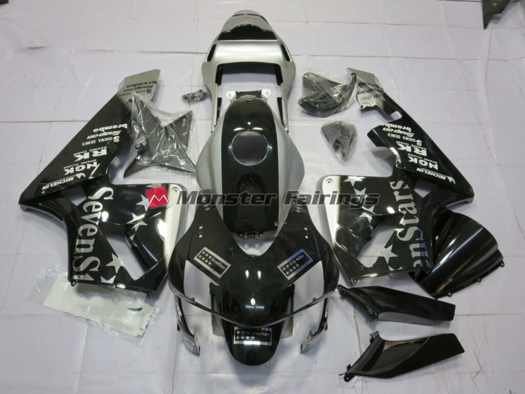 Honda CBR600RR 2003 - 2004 Seven Star ABS fairings - custom motorcycle bodywork kit by Monster Fairings