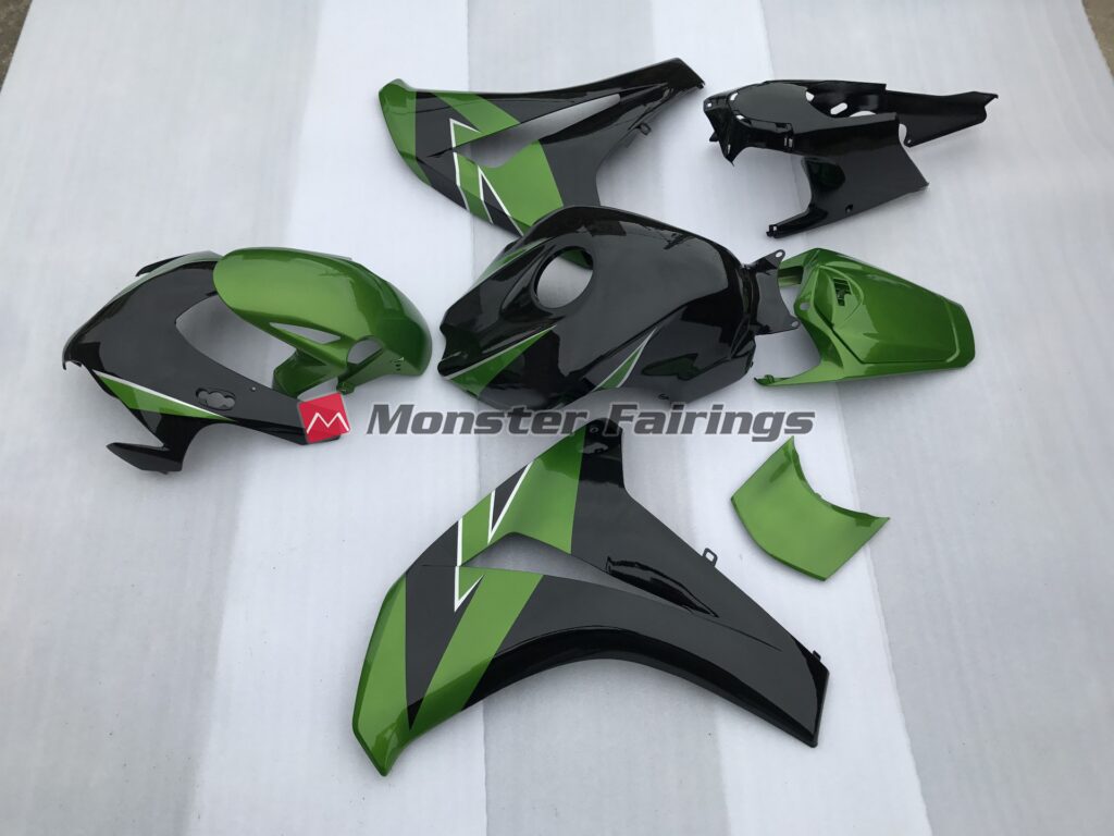 Vibrant Green ABS fairings for Honda CBR1000RR 2008 - 2011 - premium OEM fit kit by Monster Fairings